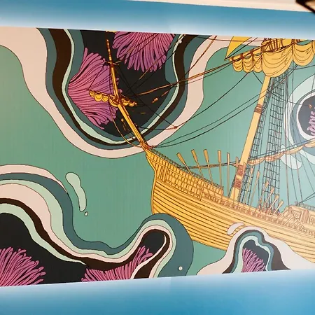 Blue By The アパート ママイア